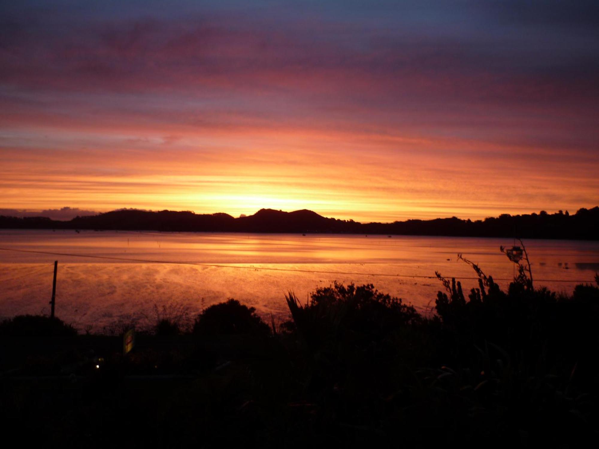 Harbour View Motel Coromandel Exterior foto