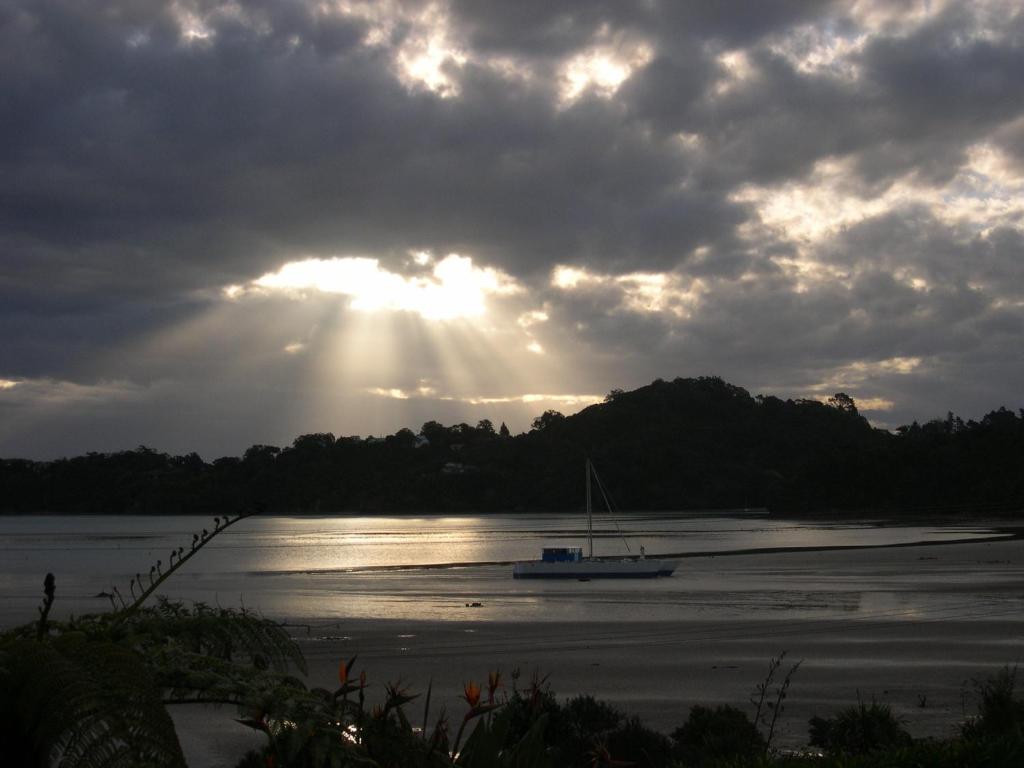 Harbour View Motel Coromandel Exterior foto