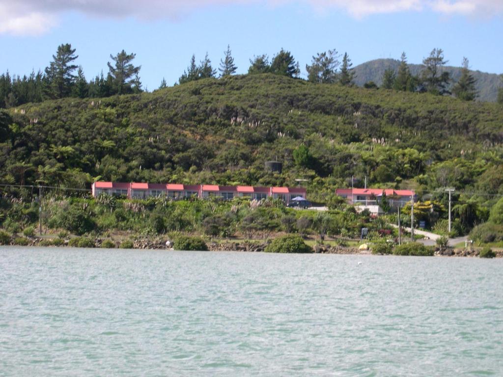 Harbour View Motel Coromandel Exterior foto