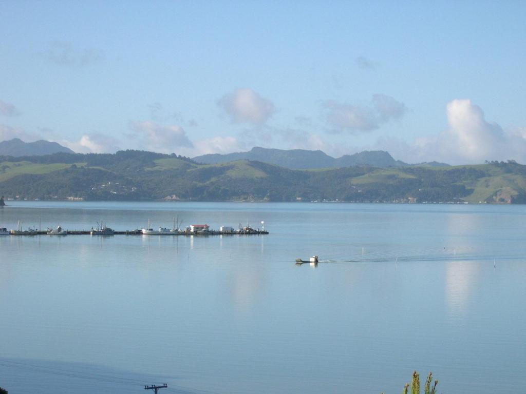 Harbour View Motel Coromandel Exterior foto