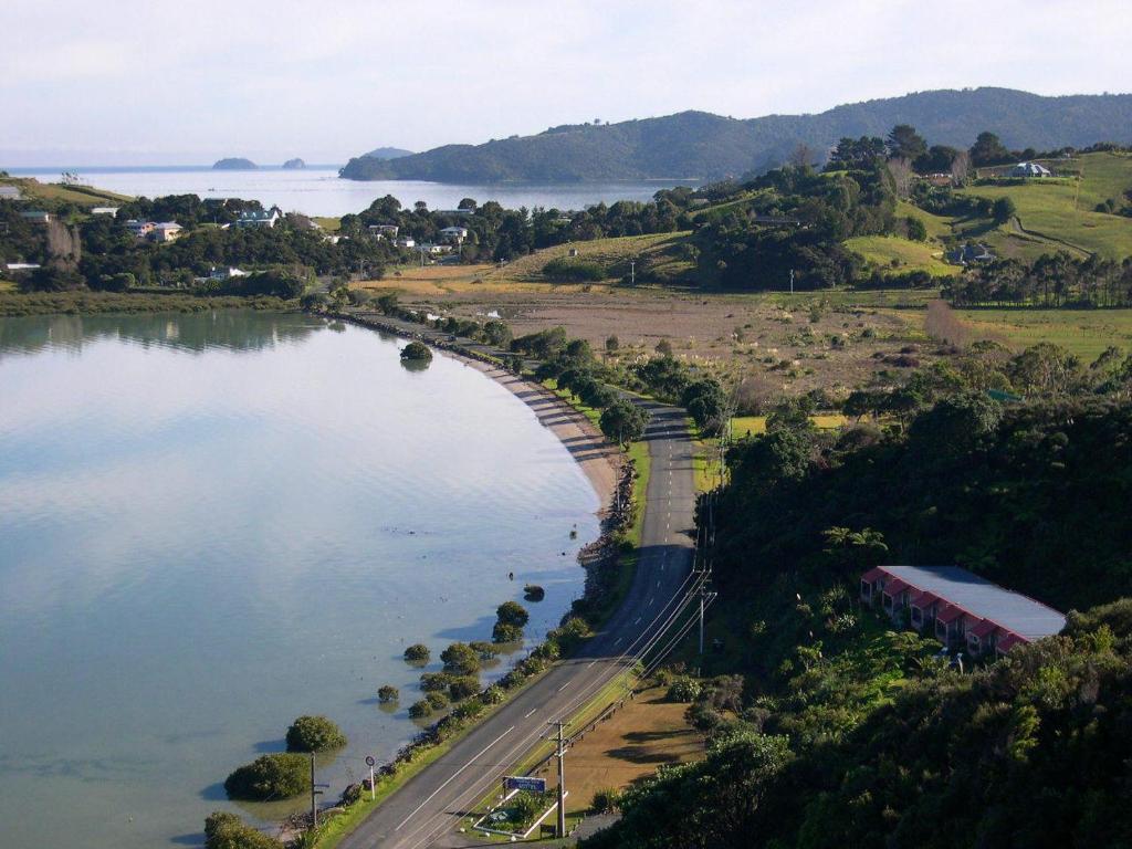Harbour View Motel Coromandel Exterior foto