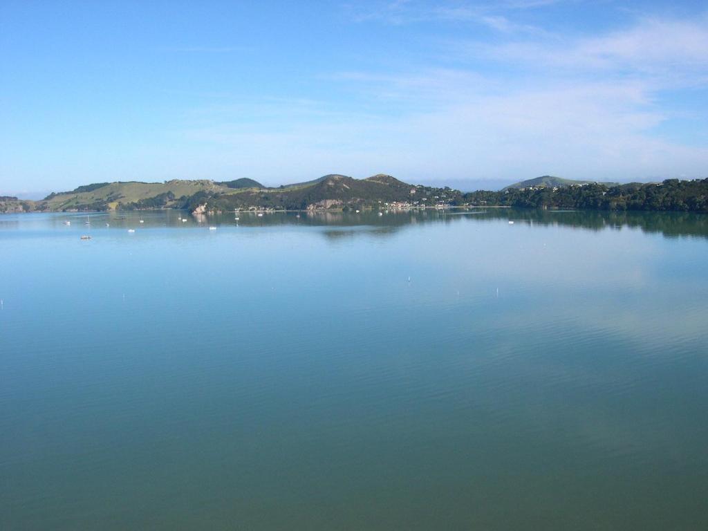 Harbour View Motel Coromandel Exterior foto