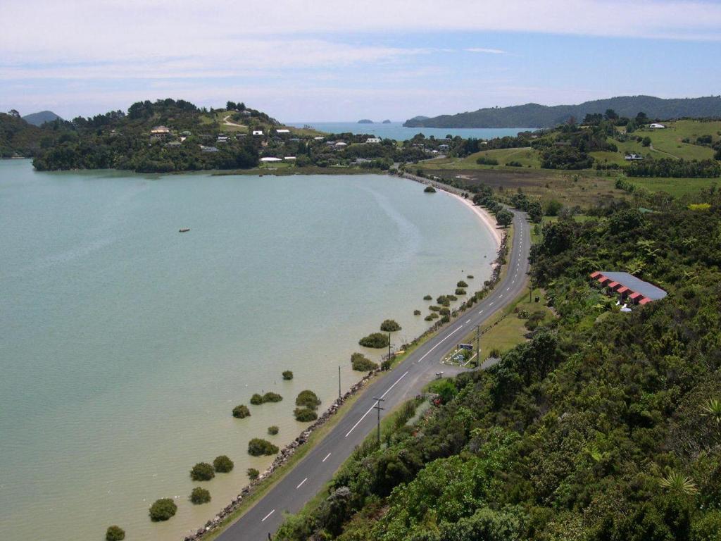 Harbour View Motel Coromandel Exterior foto